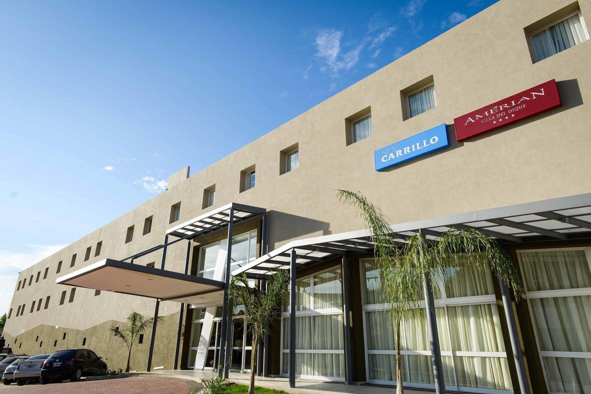 Amerian Villa Del Dique Exteriér fotografie
